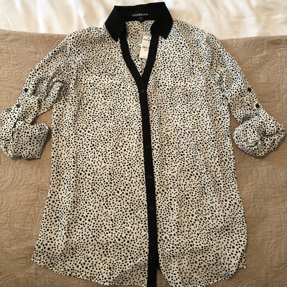 Express blouse/top. NWT